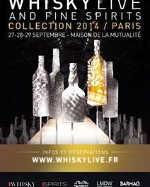 Le Whisky Live Paris 2014 est annoncé !