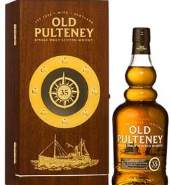 Old Pulteney annonce la disponibilité d’un 35 Years Old