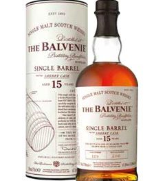 The Balvenie Single Barrel Sherry Cask 15 ans
