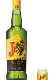 Le J&B Urban Honey disponible en France