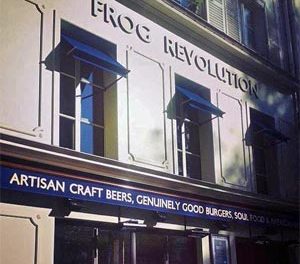 Frog Pubs fait son Revolution à Bastille