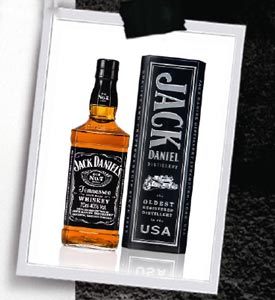 Coffret Jack Daniel's Old N°7