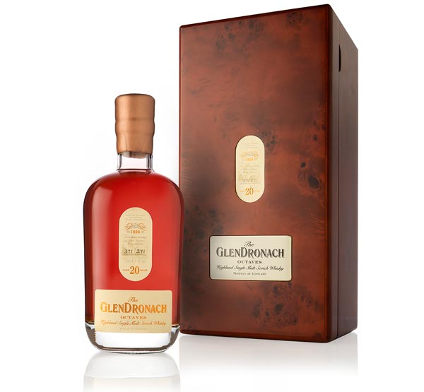 Whisky GlenDronach 20 ans Octaves