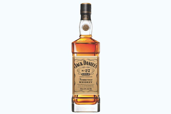 Tennessee whiskey Jack Daniel's N27 Gold, édition limitée