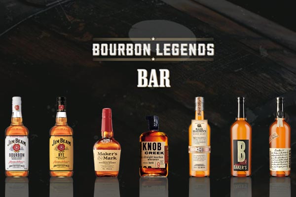 Bourbon Legends Bar