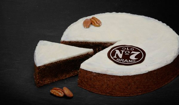 Gâteau Chocolat Jack Daniel's N°7