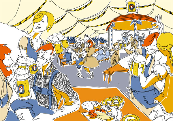 L'Oktoberfest revient à Paris et débarque à Marseille