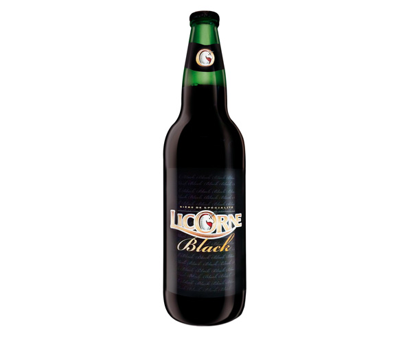 Nouveau format pour la Licorne Black, la bouteille de 66cl