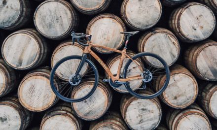Renovo propose un vélo en fûts de Glenmorangie !