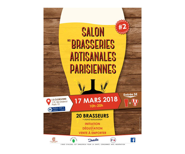 Salon des Brasseries Artisanales Parisiennes 2018