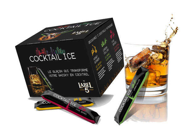 Cocktail Ice par Label 5