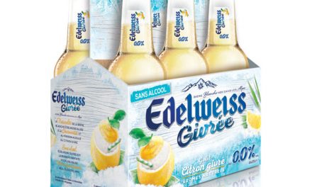 La nouvelle Edelweiss Citron Givré sans alcool arrive en rayon