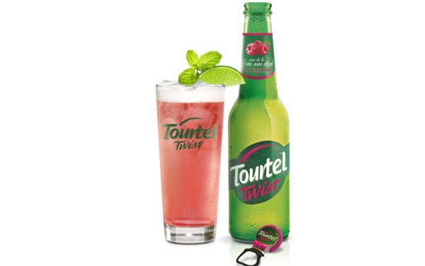 Tourtel Twist Framboise désormais disponible dans les bars et restaurants