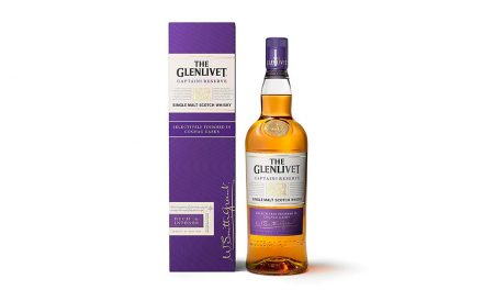 Captains Reserve, le cognac finish de The Glenlivet