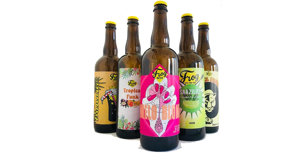 5 bières bientôt chez Frog après la Battle of the Brewers 2018