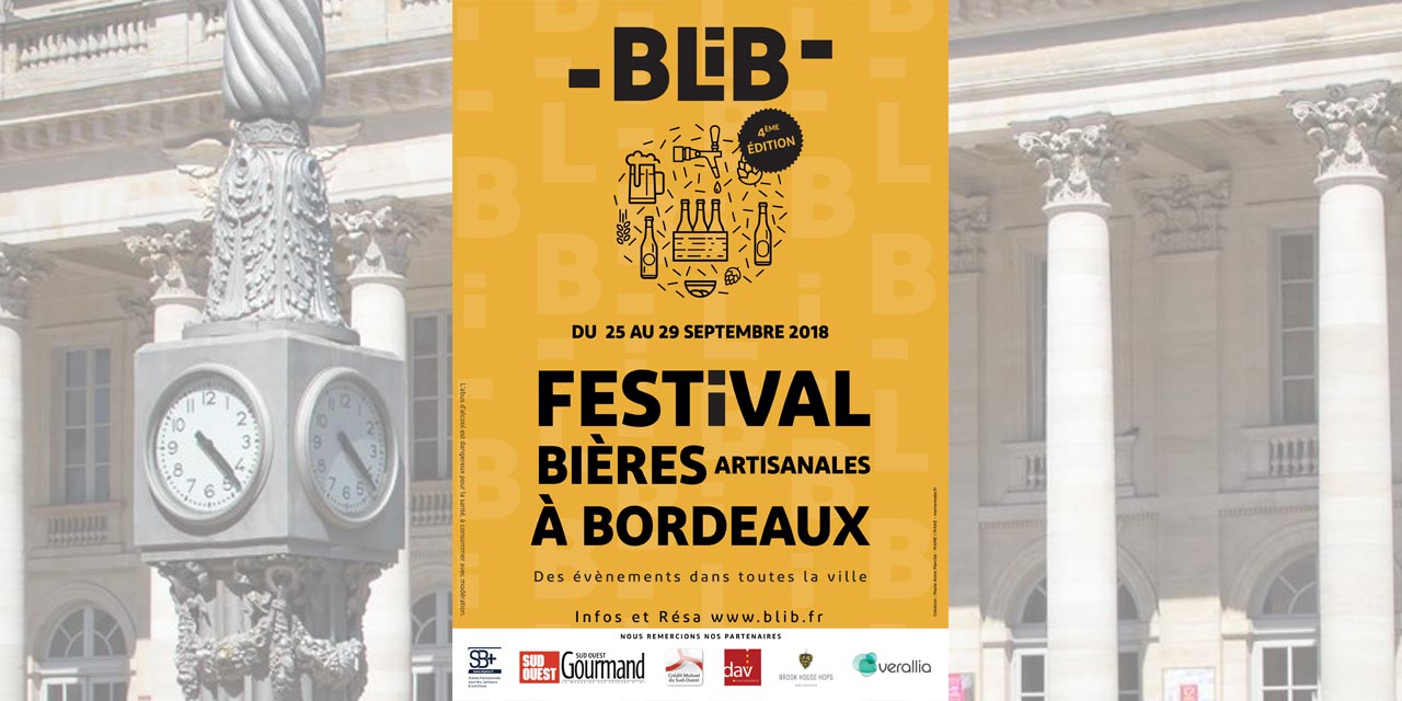 Le Festival Bières Libres et Indépendantes à Bordeaux est pour bientôt !