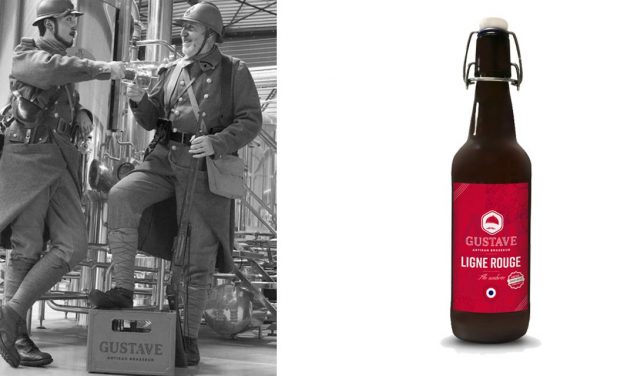Ligne Rouge, la bière en hommage au centenaire de la fin de la Grande Guerre