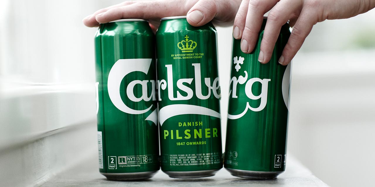 Carlsberg innove avec le Snap Pack pour réduire de 1.200 tonnes ses emballages en plastique