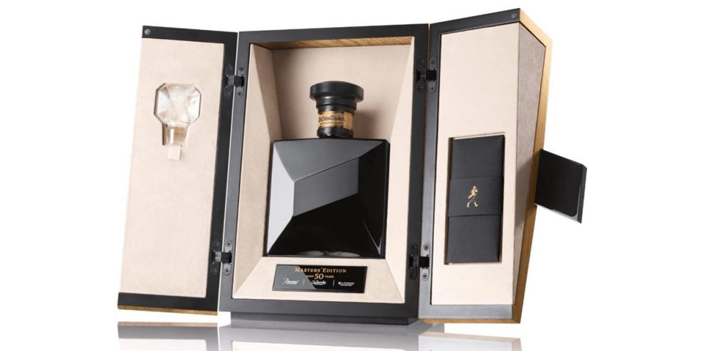 The John Walker Master's Edition, premier 50 ans d'âge chez Johnnie