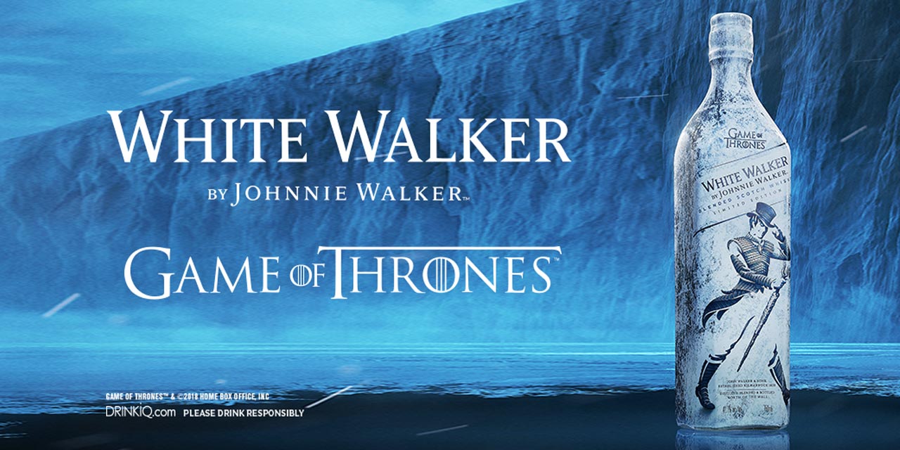Le whisky White Walker, en référence à la série Game of Thrones, est disponible !