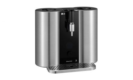 LG va lancer une machine de brassage à domicile, à capsules !