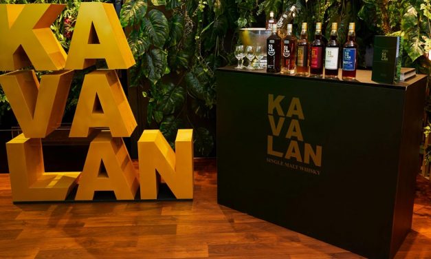 Pop-Up Kavalan au Golden Promise à Paris