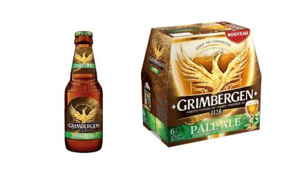 Brasseries Kronenbourg lancent la Grimbergen Pale-Ale !