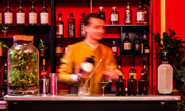 Cocktails au Glenfiddich et avec vue au Shangri-La Paris