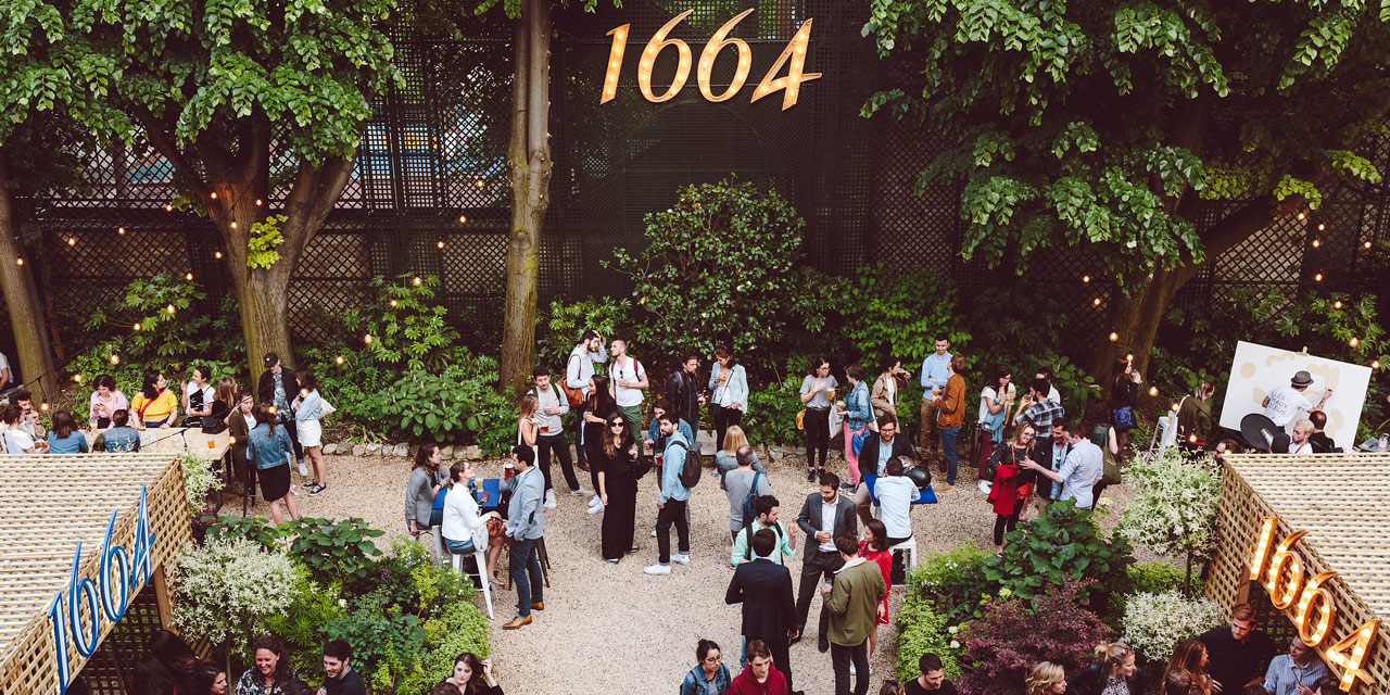 L’Atelier 1664 re retour à Paris tout le mois de mai !