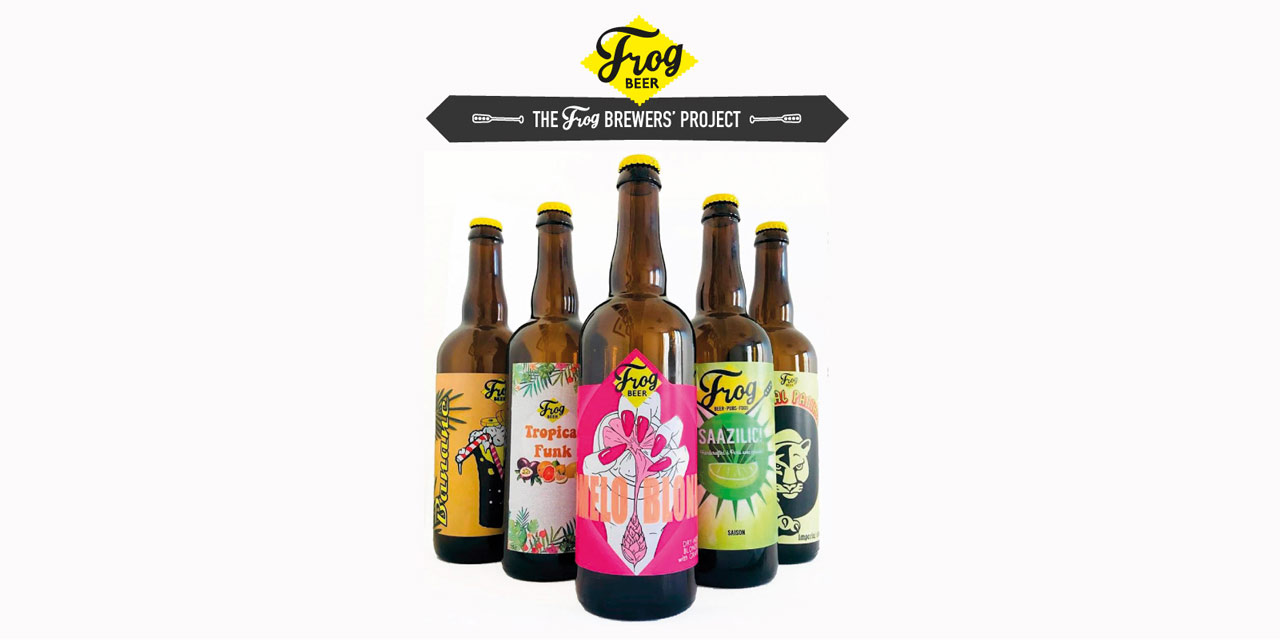 5 bières de la Battle of the Brewers’ en édition limitée dans les FrogPubs