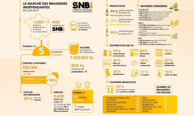 Le SNBI dresse le portrait du marché de la bière artisanale française