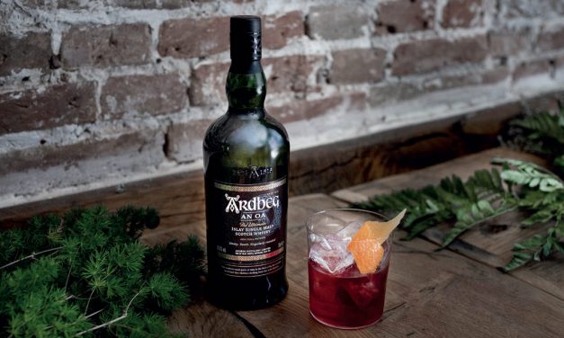 Cocktail Ardbeg Peaty Negroni