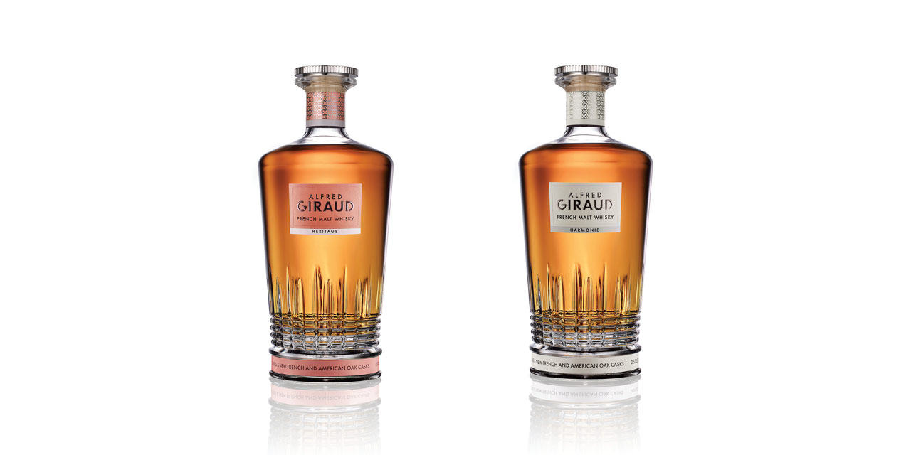 Le whisky français Alfred Giraud, la cognac touch