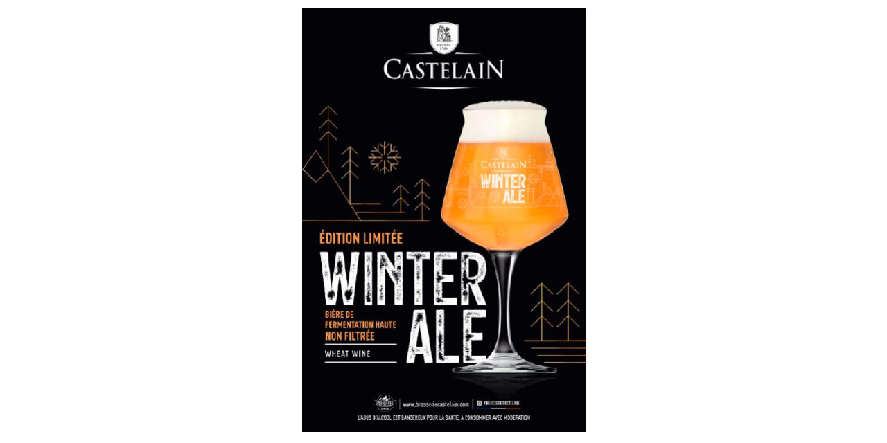 Castelain lance sa Winter Ale