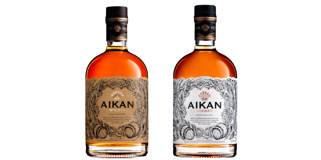 Aikan, quand l’univers du whisky se marie à celui du rhum