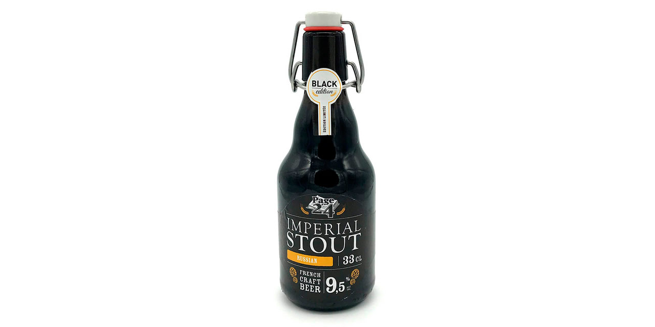 Page 24 Imperial Stout Russian Black Edition