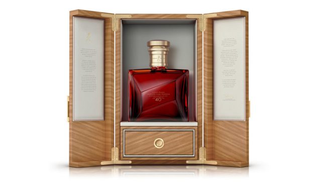 Edition ultra limitée Johnnie Walker Master’s Ruby Reserve