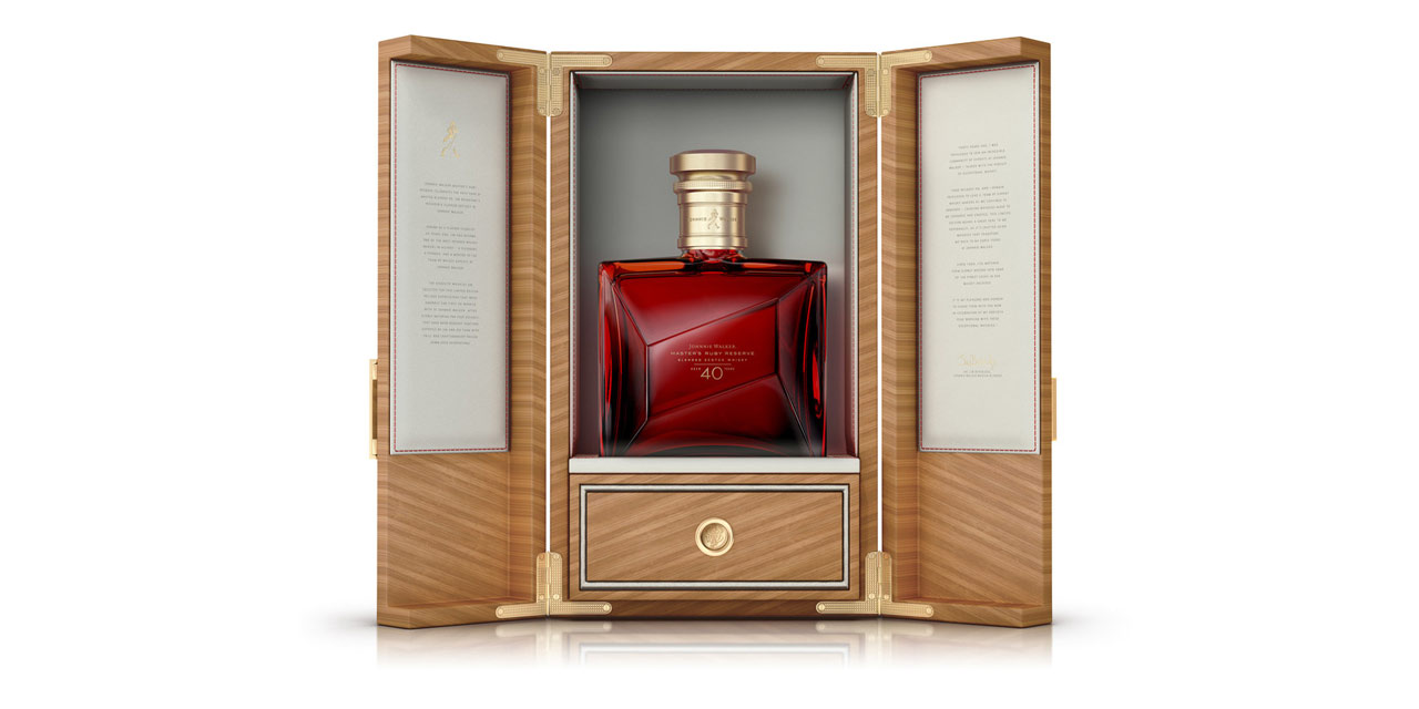 Edition ultra limitée Johnnie Walker Master’s Ruby Reserve