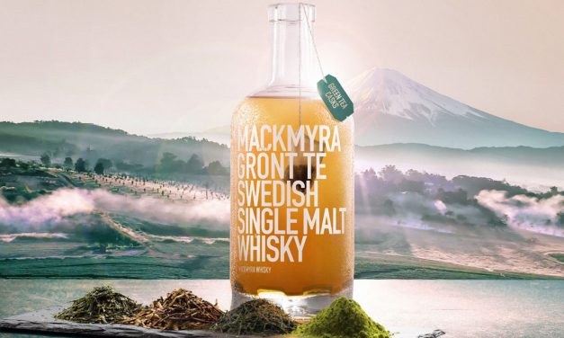 Mackmyra Grönt Te, le finish thés verts de la distillerie suédoise