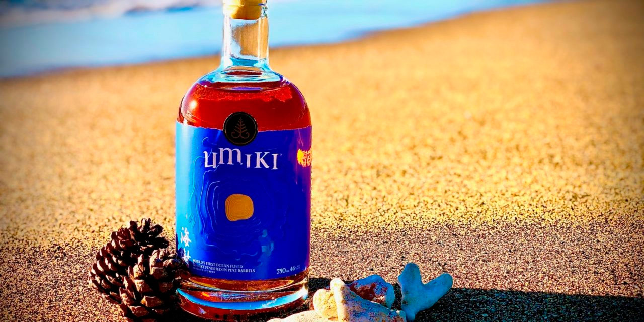 Umiki, un whisky coupé à l’eau de mer et finish fût de pin !