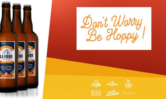 La Fière – Don’t Worry, Be Hoppy ! une bière régionale solidaire !