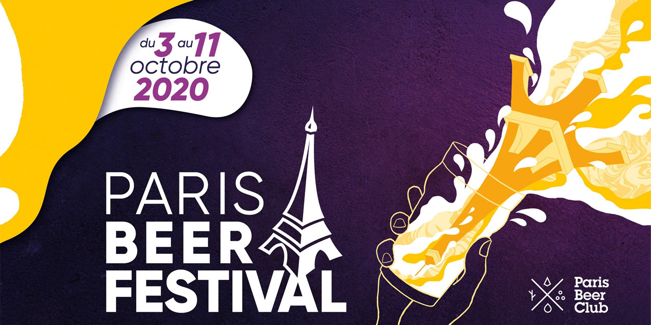 Le Paris Beer Festival 2020 annoncé du 3 au 11 octobre