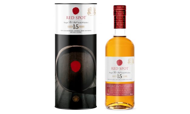 L’Irish Whiskey Red Spot disponible en France