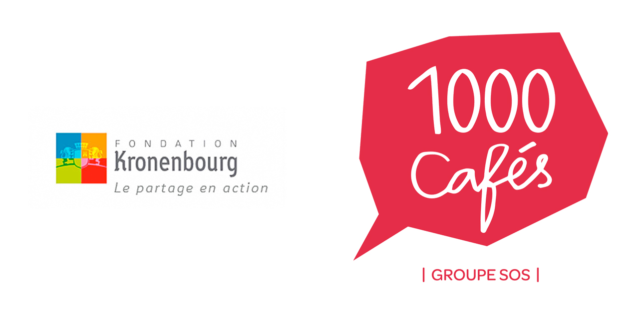 La Fondation Kronenbourg au soutien de l’association « 1000 Cafés »