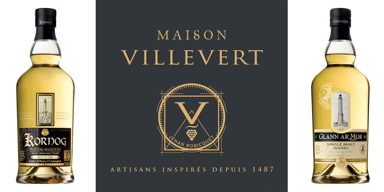 Maison Villevert acquiert la Celtic Whisky Compagnie