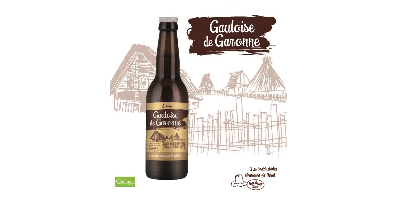 Une bière Gauloise de Garonne à découvrir cet été
