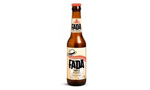 FADA Triple, nouvelle bière de la Brasserie du Castelet