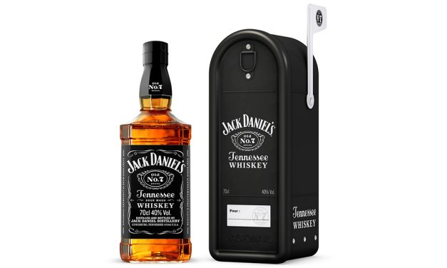 Jack Daniel’s N°7 en coffret Mailbox pour les Fêtes