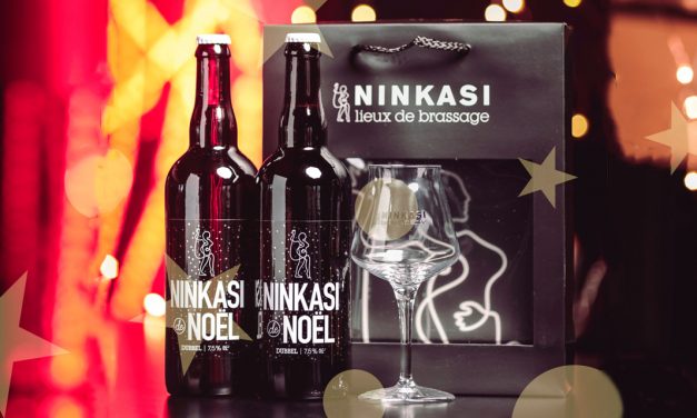Ninkasi propose un coffret cadeau pour sa bière de Noël