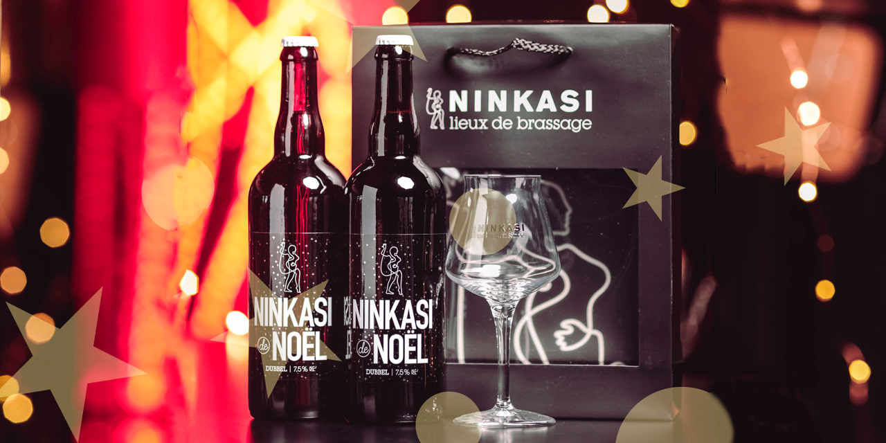 Ninkasi propose un coffret cadeau pour sa bière de Noël
